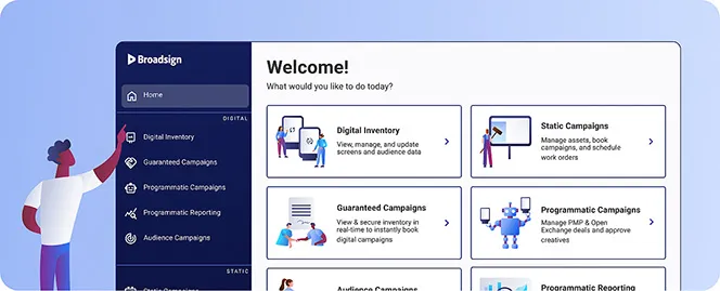 Broadsign Platform