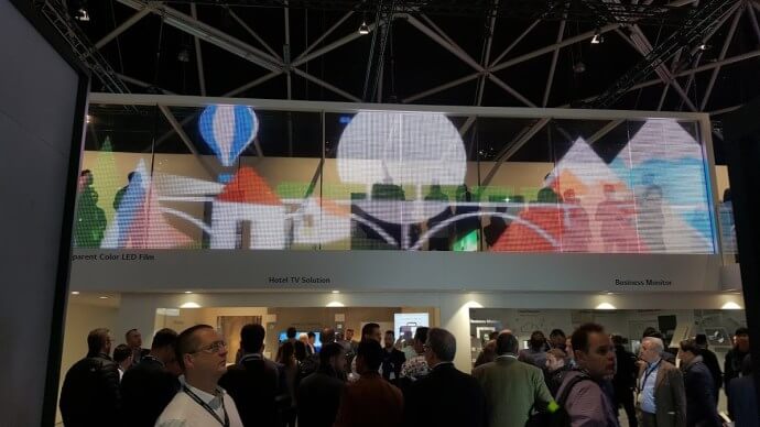 LED displays LGttransled