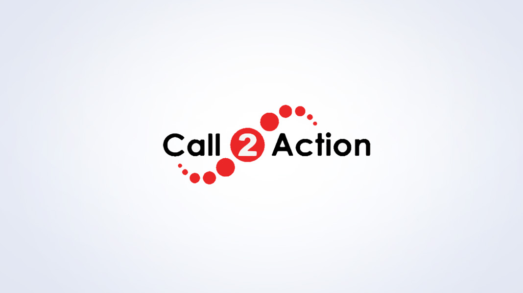 Call2Action logo on a white background.