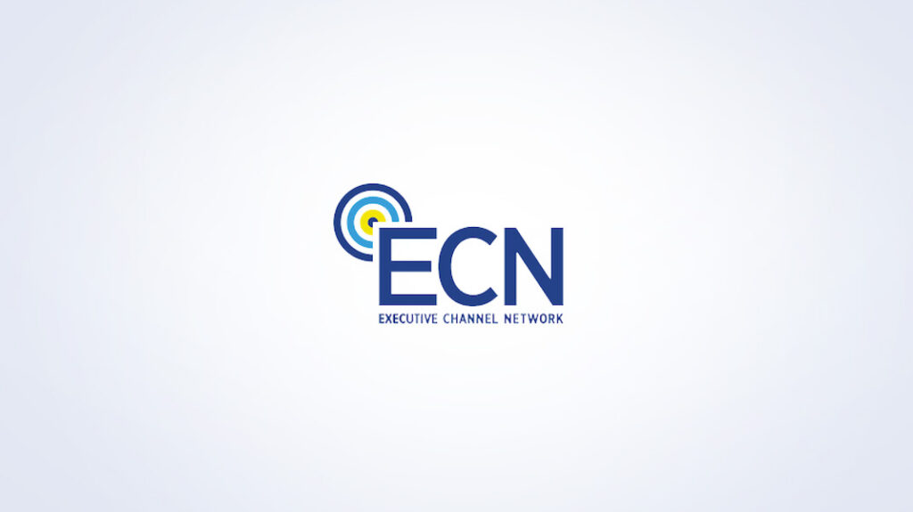 ECN logo on a white background.