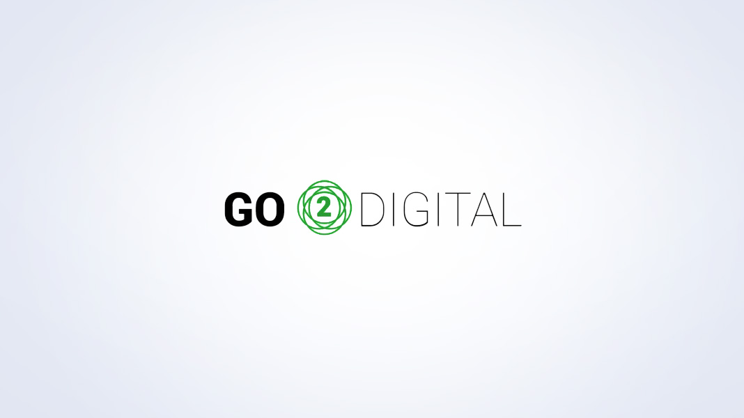 Go2Digital logo on a white background.