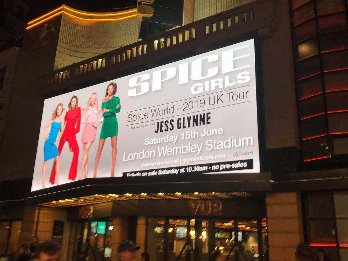 spice girls - location data blog