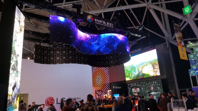 LED displays ise-leds-inflided