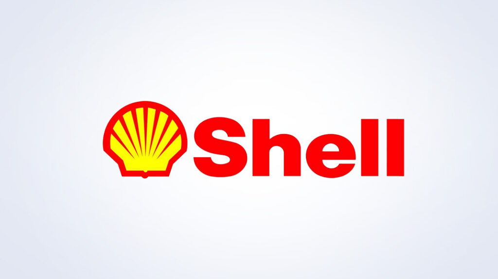 Shell logo on a white background.