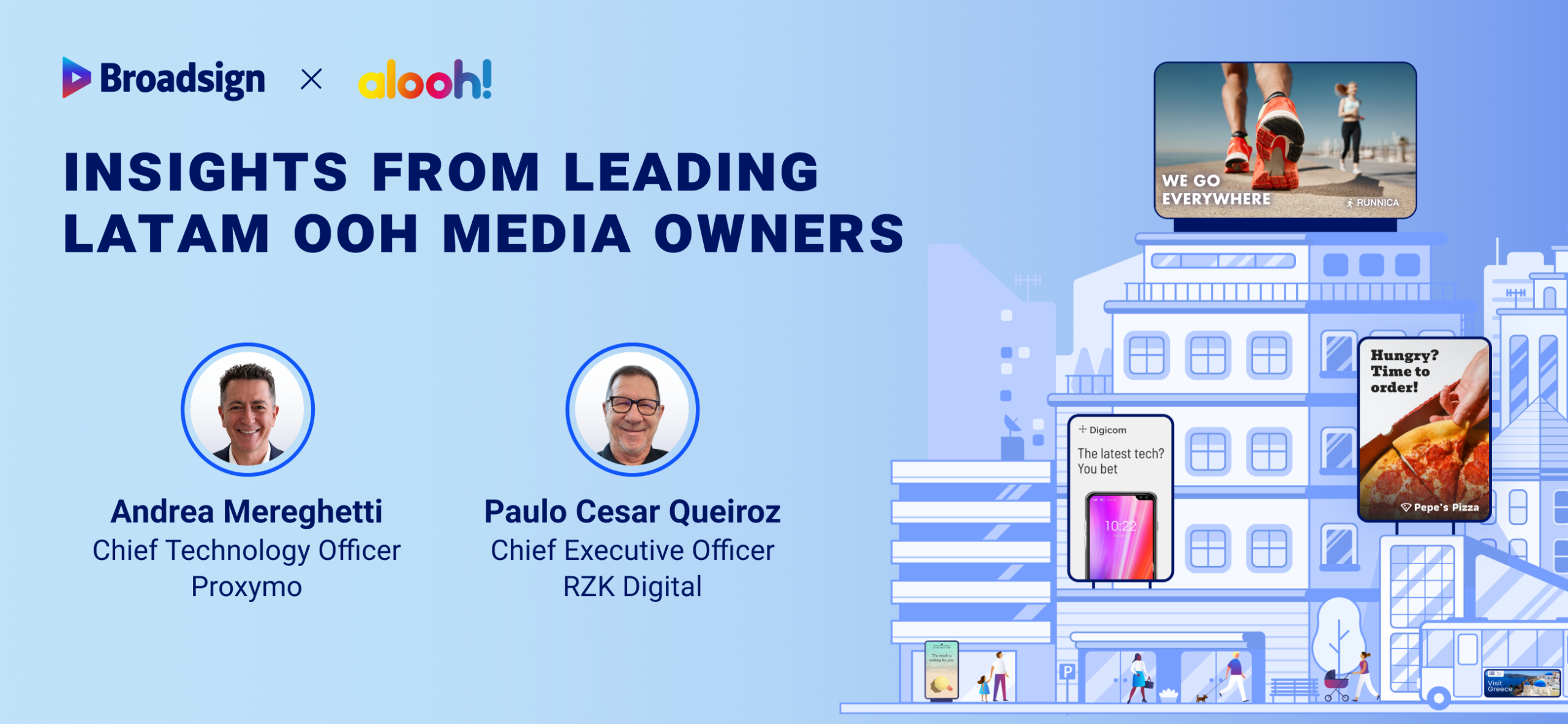 ALOOH 2026 x Broadsign Webinar insights from leading LATAM media owners